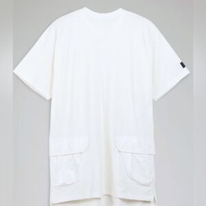 Y-3 Crepe Jersey Short Sleeve Pocket Tee Unisex XS Oversize